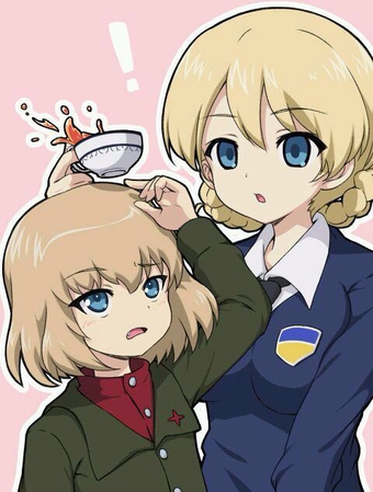 少女与战车大吉岭专题