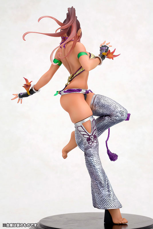 寿屋tekken美少女系列铁拳17克里斯蒂蒙特罗手办再版公布