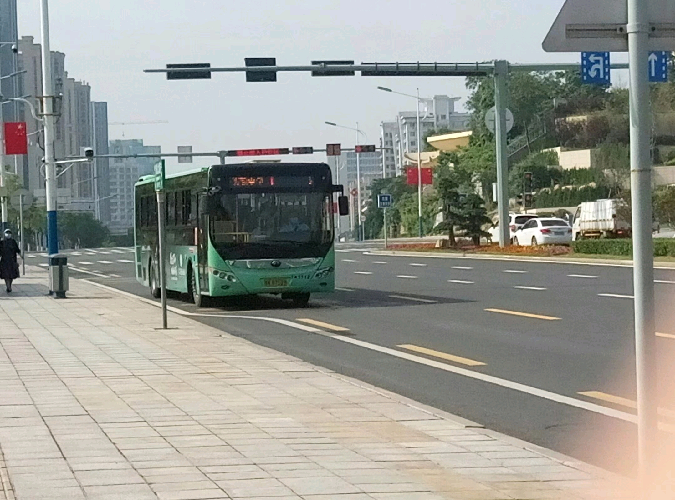 威海公交图片