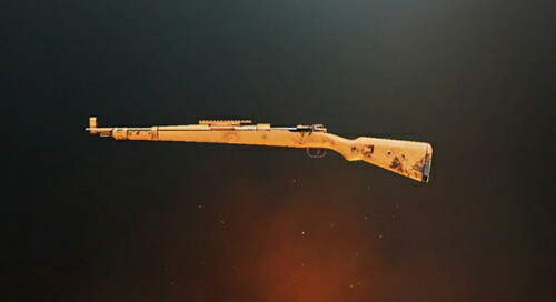 98k kar98k是老式狙击步枪,枪械本身伤害就很高,爆头一枪秒.