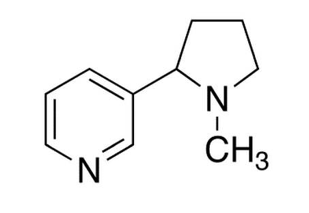 尼古丁化学结构式