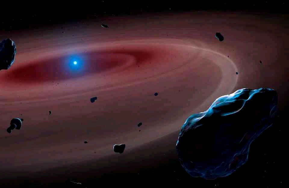 特洛伊小行星揭示了木星的巨大迁移