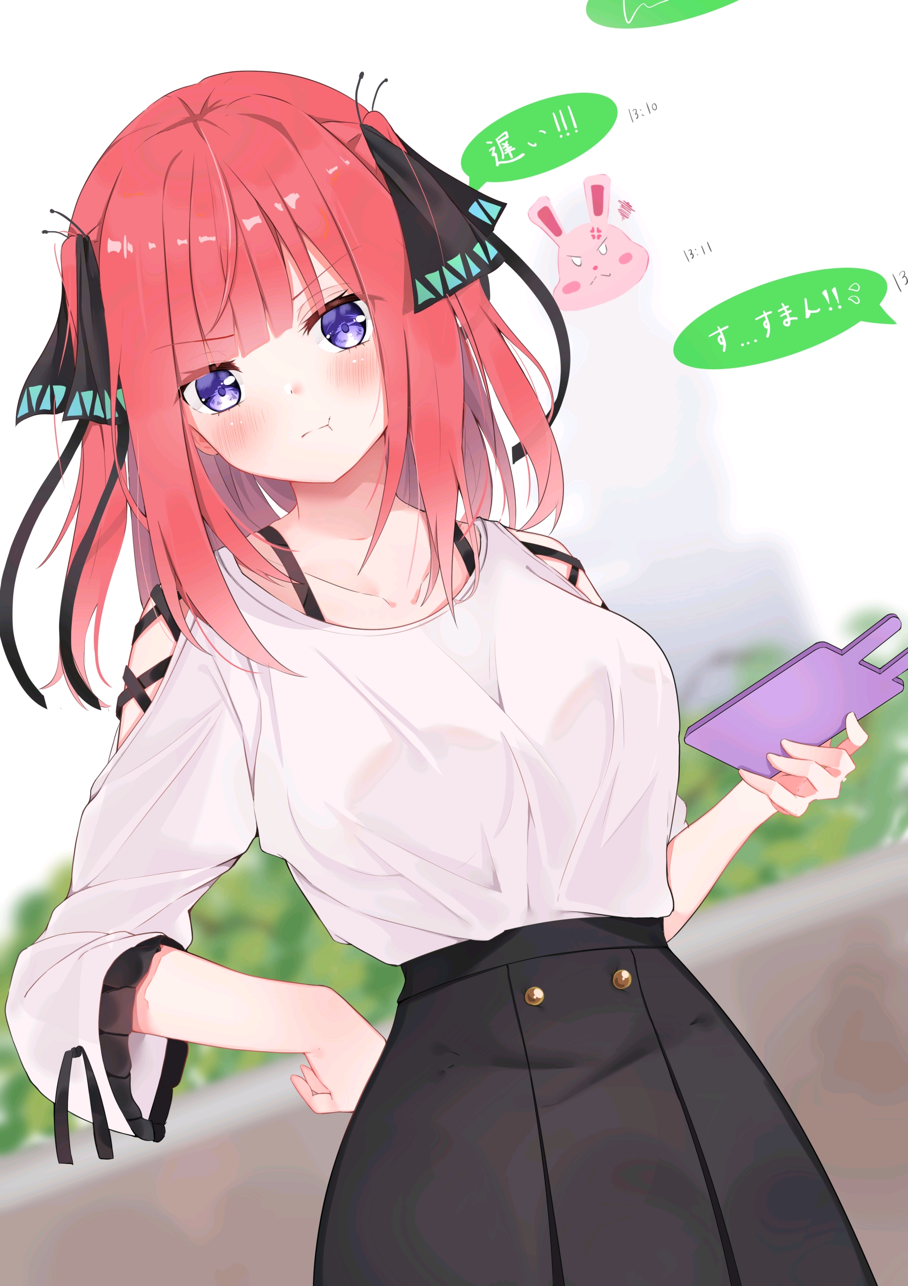 ③ 中野二乃 5