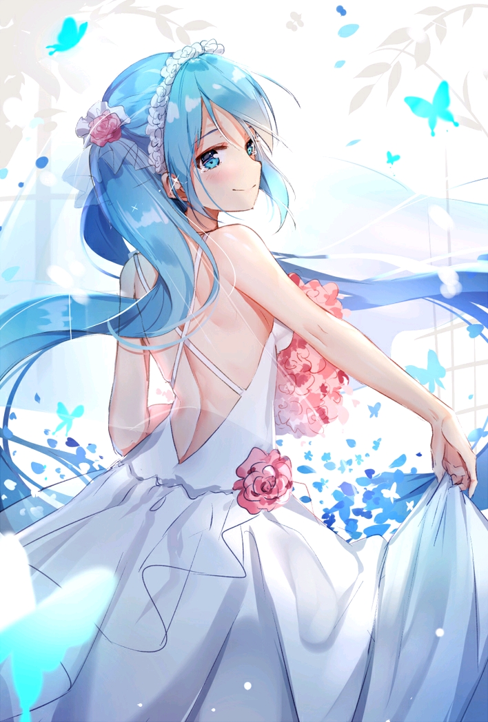 动画 动漫杂谈 初音未来 美图壁纸 (第三期) 快来把可爱的公主殿下领