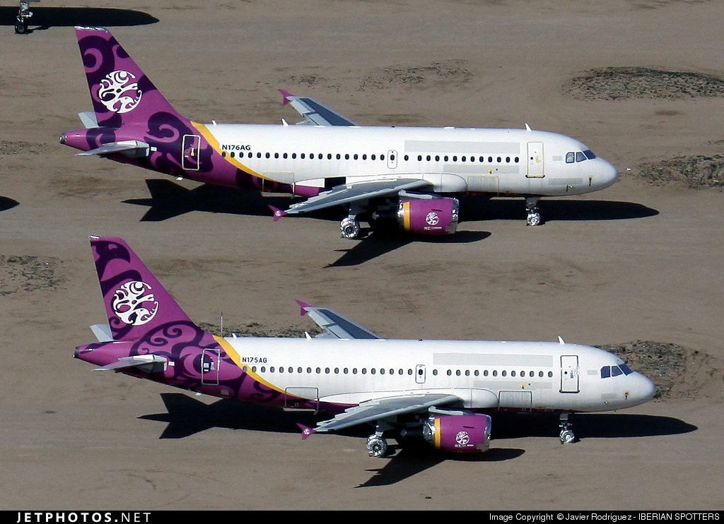 但是,仅1年多的时间过去,2014年11月24日,这架飞机便从匈奴航空退租