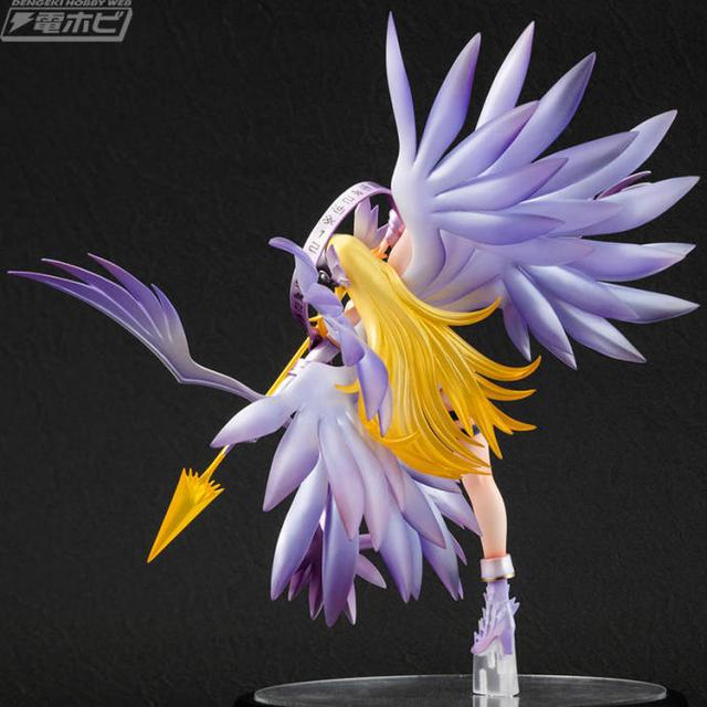 手办推荐丨megahouse 数码宝贝 天女兽/angewomon