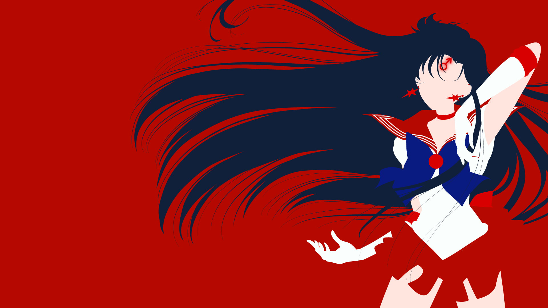 美少女战士艺术桌面壁纸集