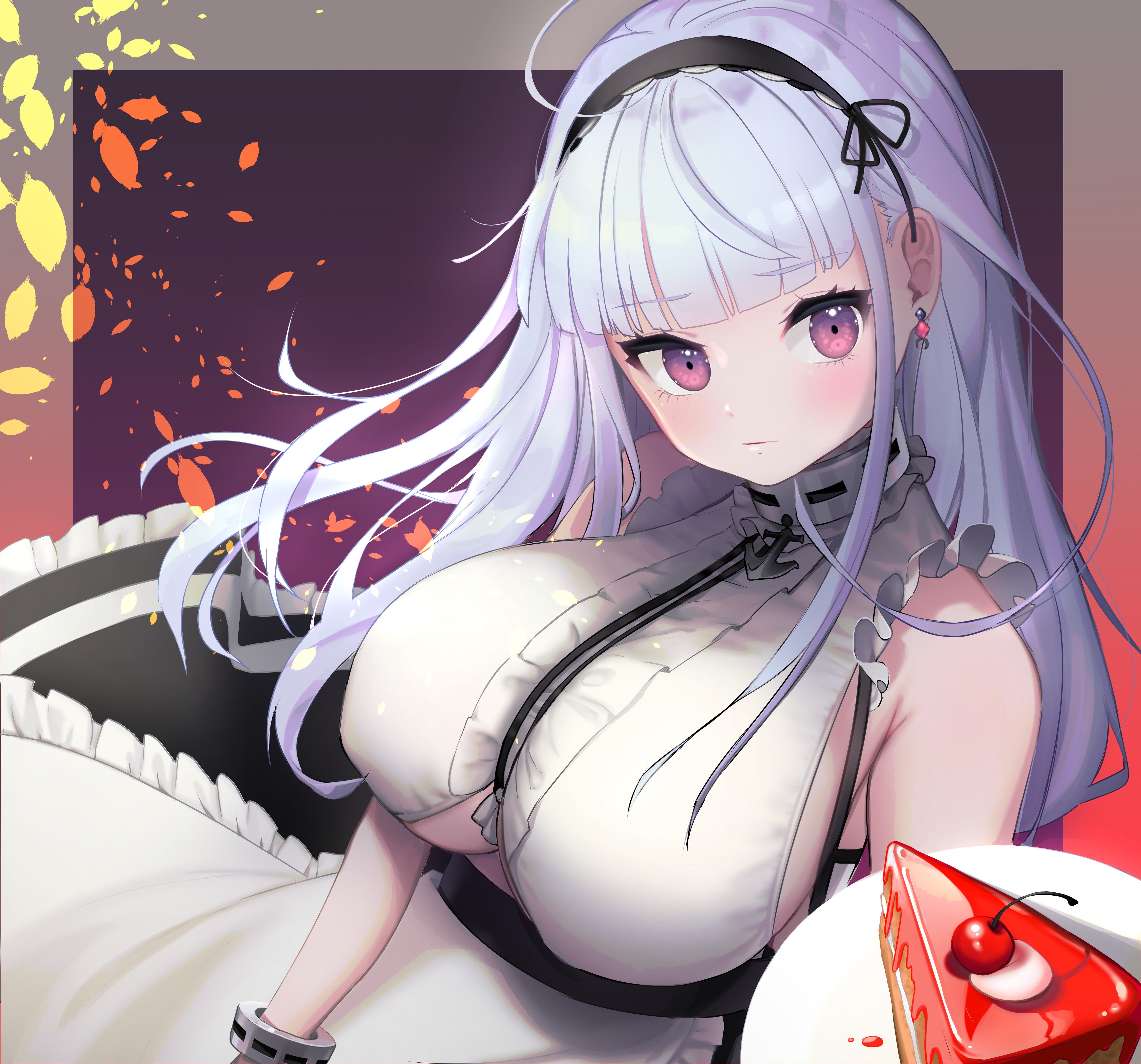 碧蓝航线:女仆黛朵美图合集4