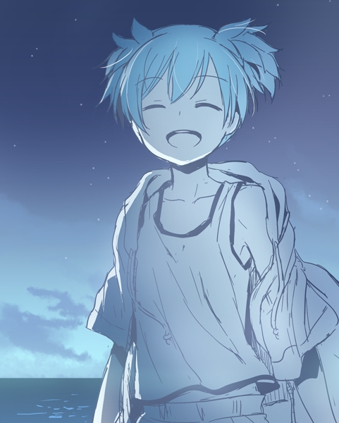 暗杀教室潮田渚老婆(仮)高清图片,点进来的都不会后悔