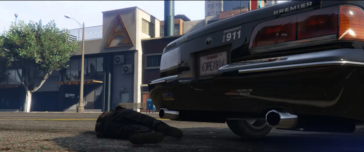 【gta警匪图文】紧急44分钟（2/4）