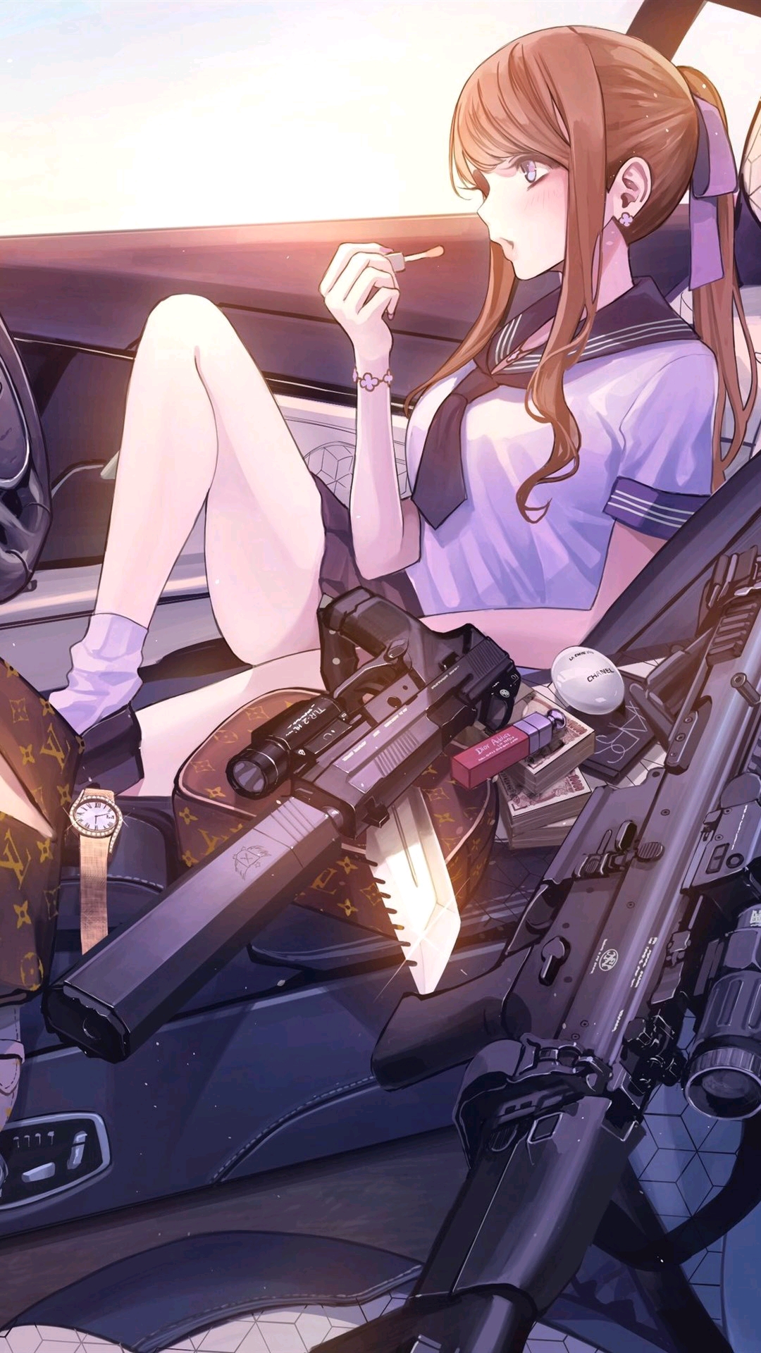 武装少女