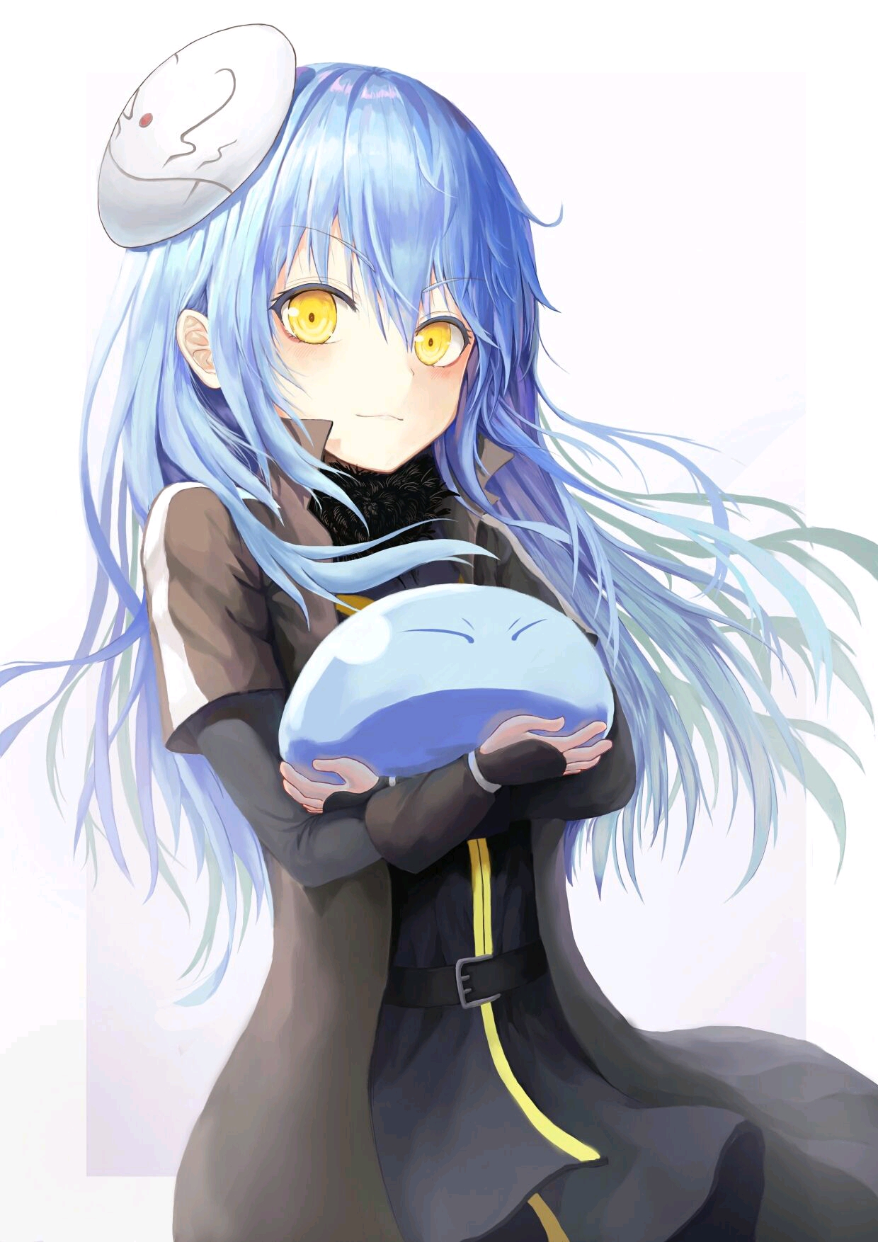 二次元中的高冷少女第一弹