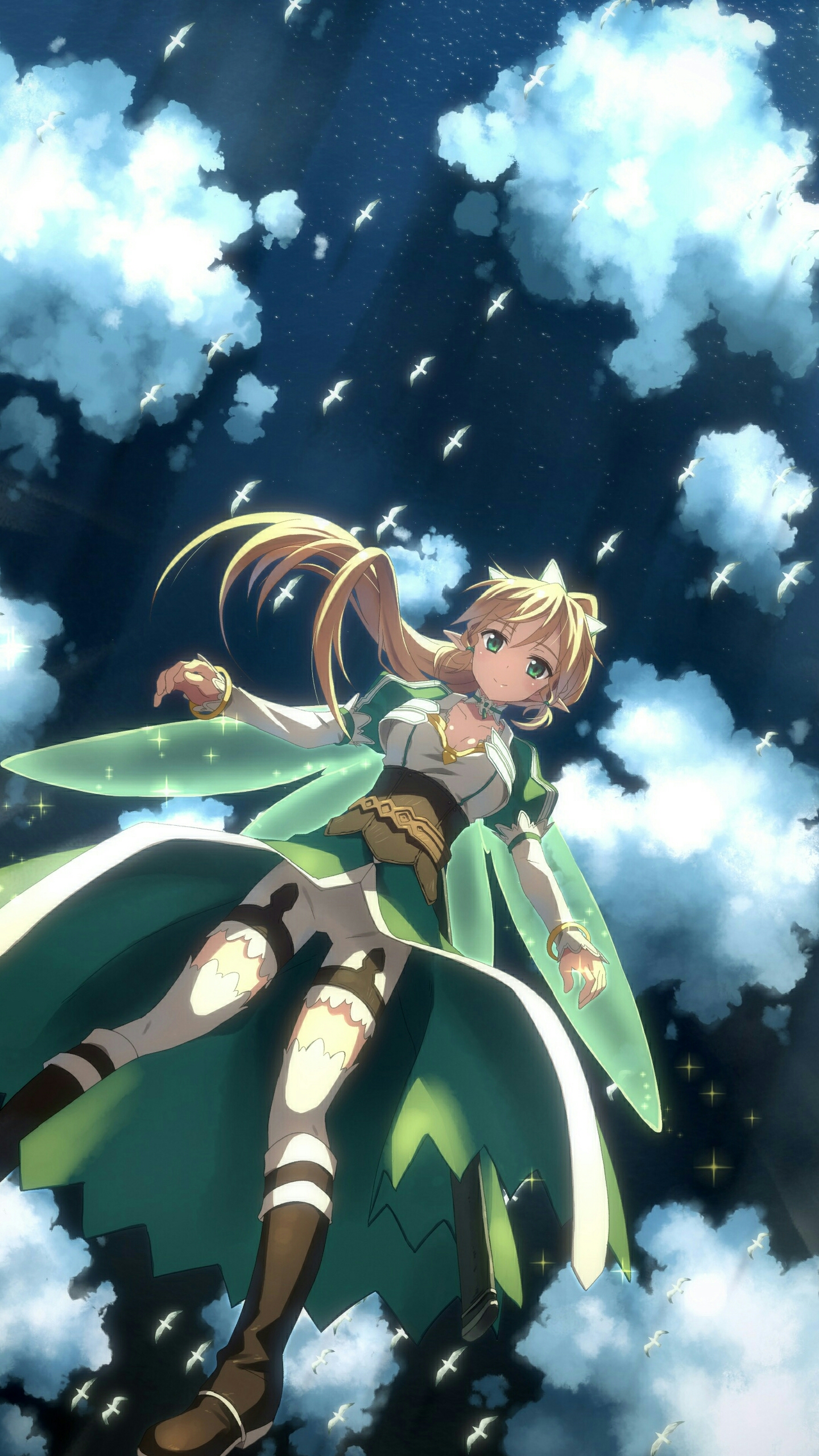 刀剑神域图集(手机壁纸)