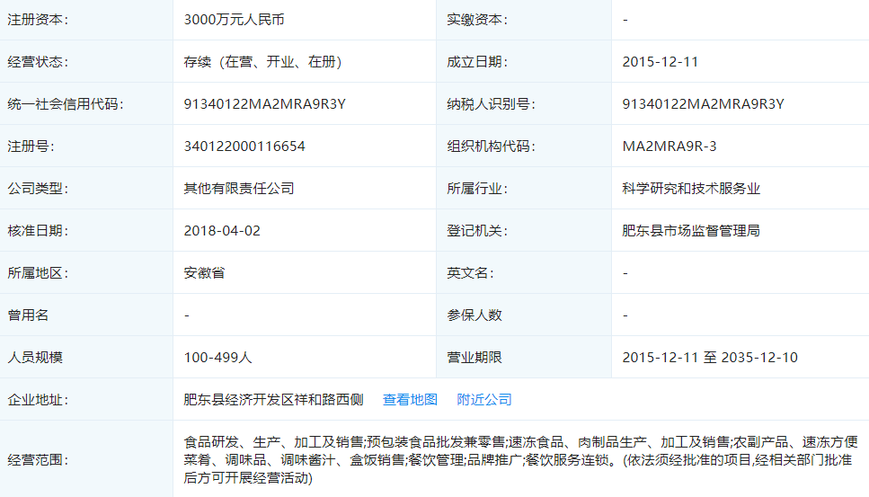 重庆高闻昌餐饮管理有限公司