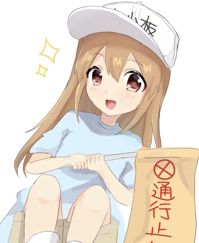血小板萌图
