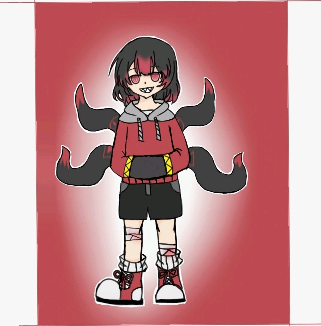 原创人设介绍(红零)旧设