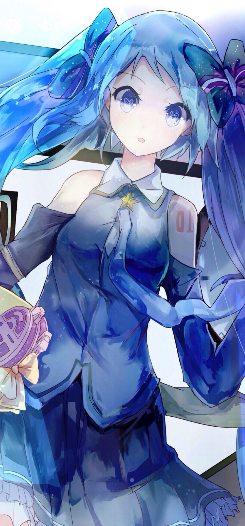 初音未来|全面屏壁纸分享