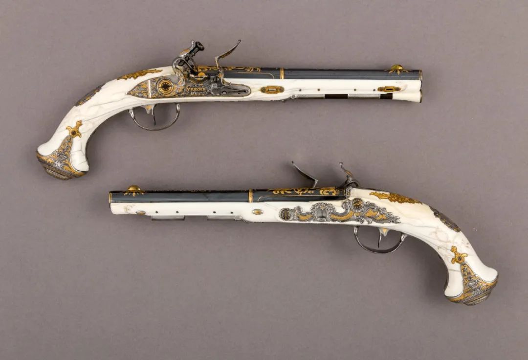 绘画参考17世纪的燧发枪参考素材武器参考