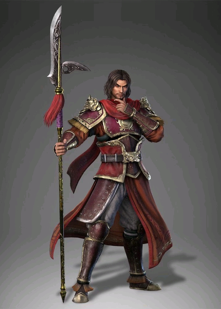 真三国无双8武将人设图