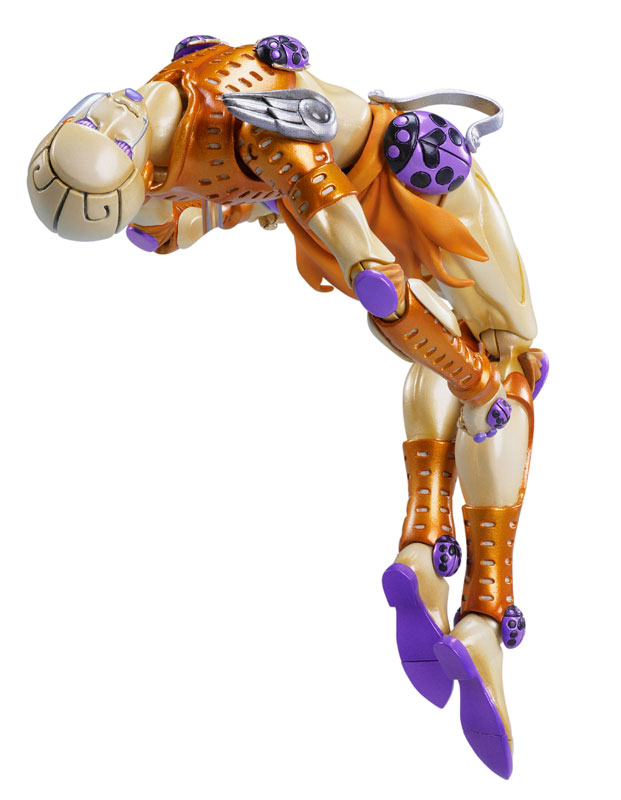 Medicos 超像可动系列《JOJO奇妙冒险 第5部》黄金体验 再版公布