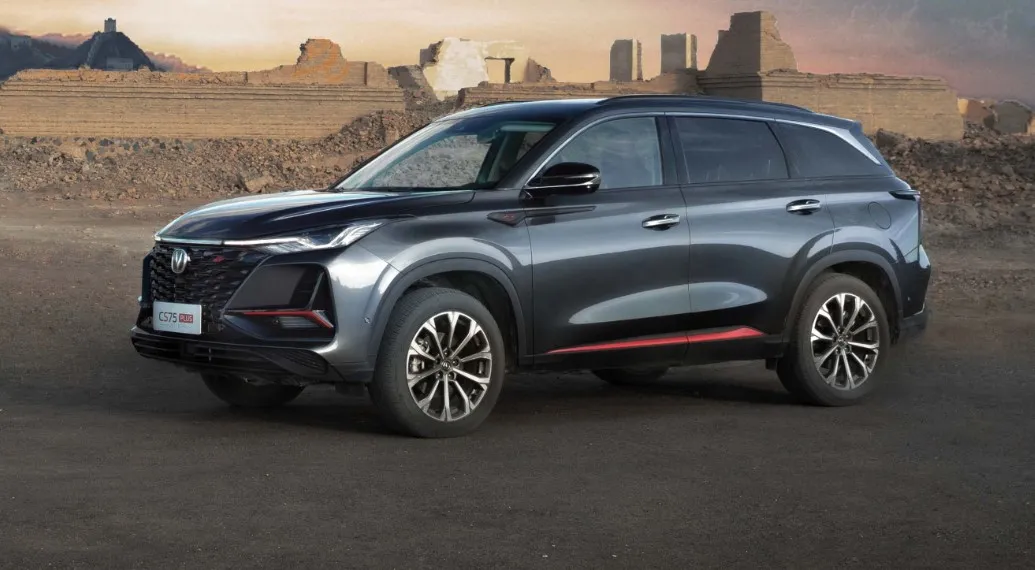 2022款长安cs75plus精进上市销冠基因有望延续
