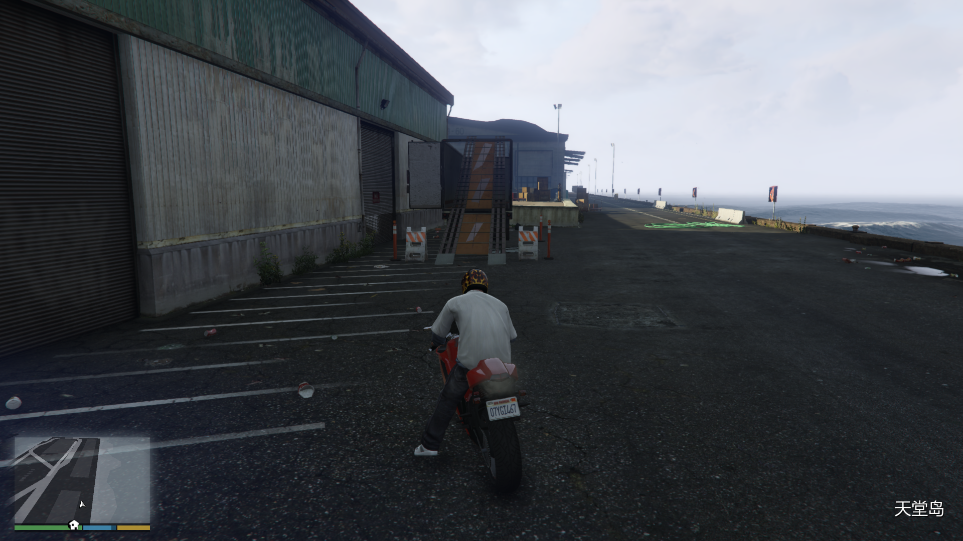 gta5线下飞车特技解锁点一览