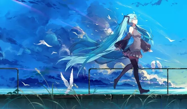初音殿下壁纸