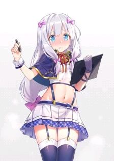 【动漫美图】和泉纱雾
