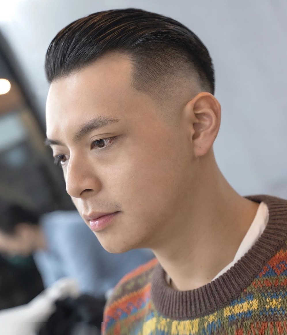 试试这5款时髦造型,轻熟又帅气 男士的背头发型一直都很受欢迎,特别是
