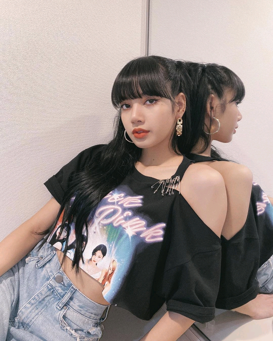 lisa你怎么这么丑了,你对的起坤坤和粉丝嘛?@lalalalisa_m