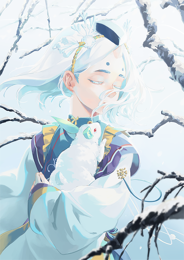 【p站美图&画师分享】 阴阳师-雪童子 第二十三期 (推荐!