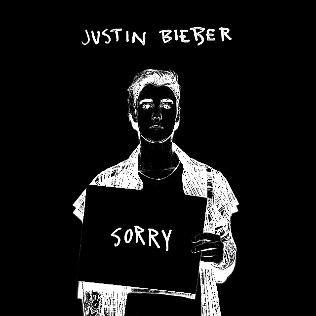 有汉字来演绎欧美歌第二十一弹:sorry-justin bieber