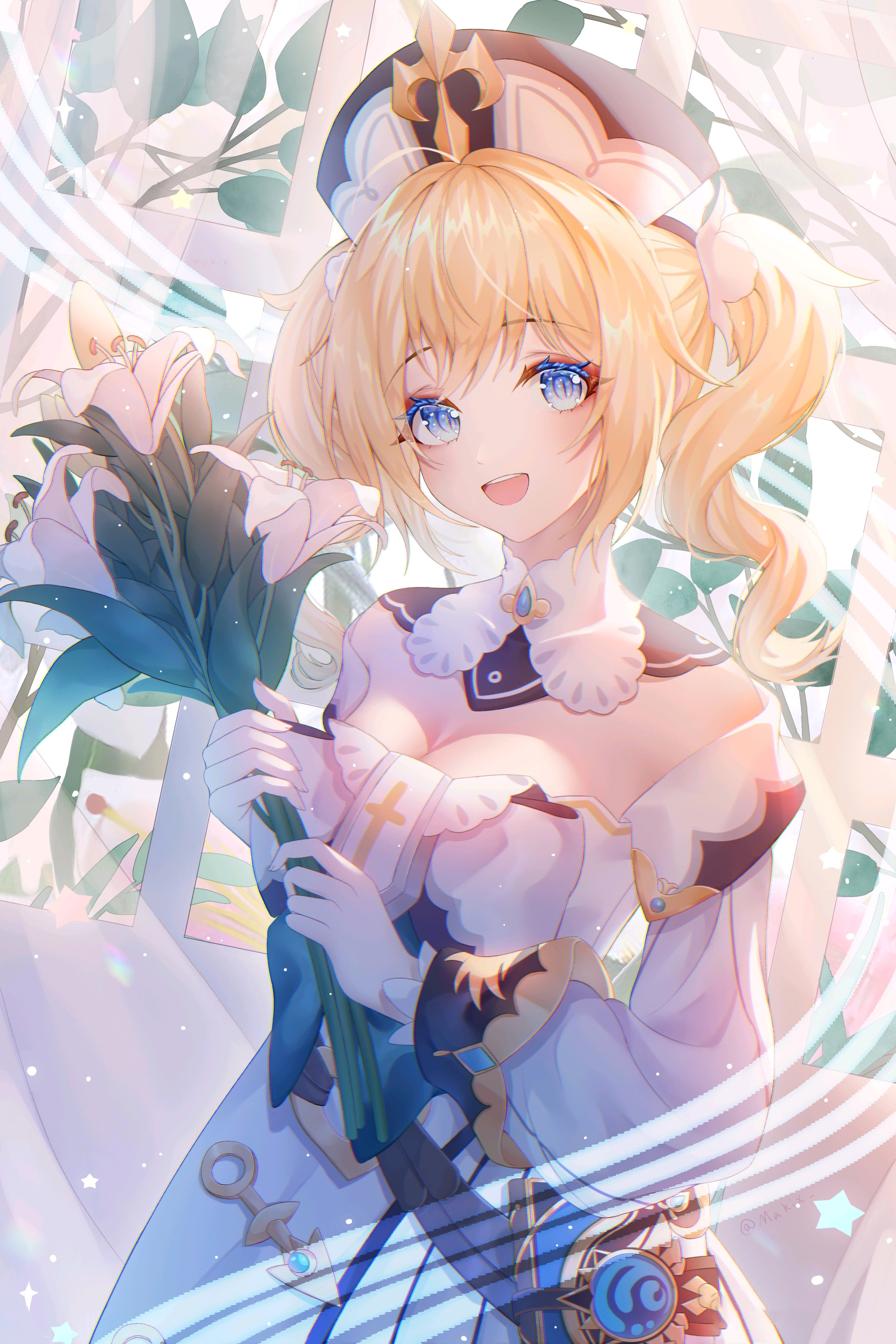 原神芭芭拉精美壁纸无水印