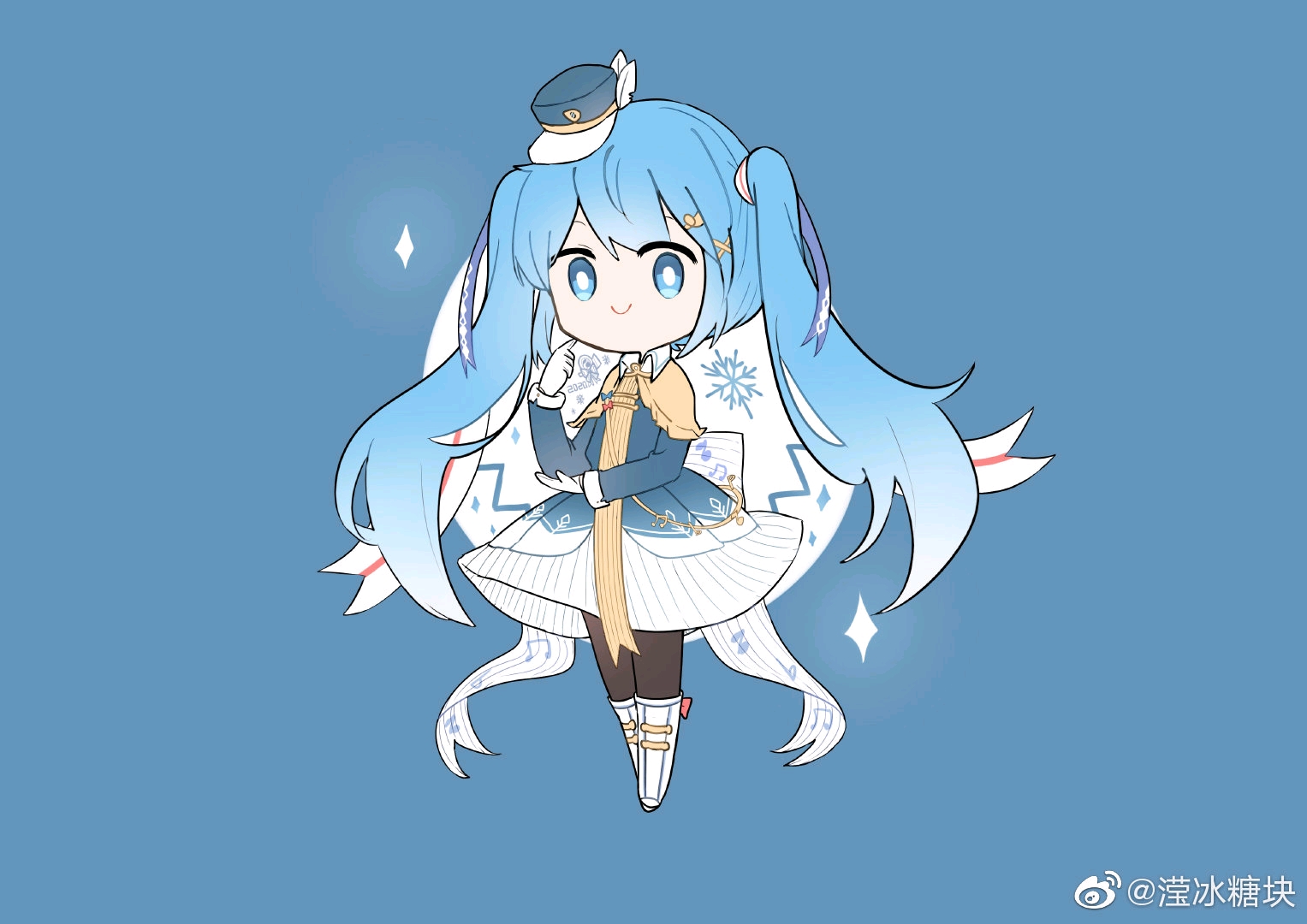 【初音未来】2020雪未来美图壁纸精选集一(89期)