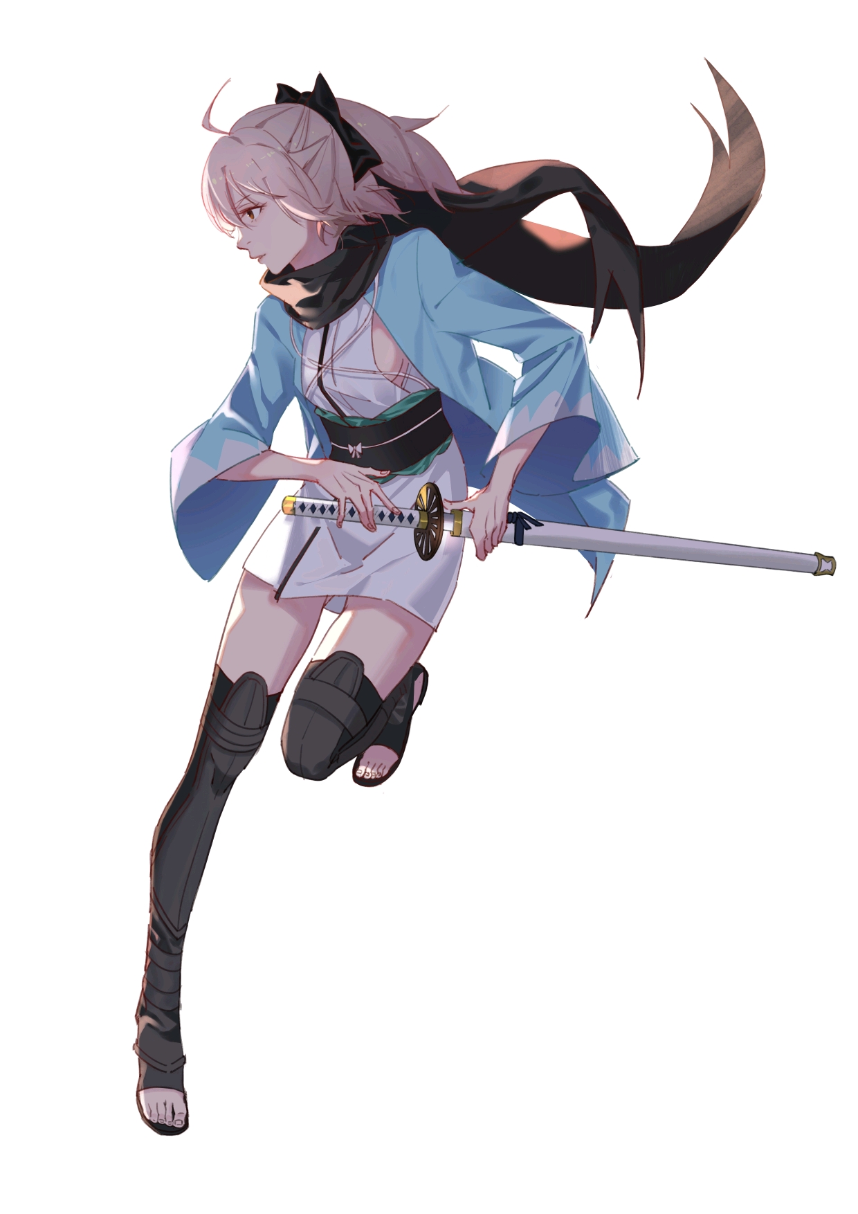 人物专辑----冲田总司(第一期)(fate)(侵权必删)