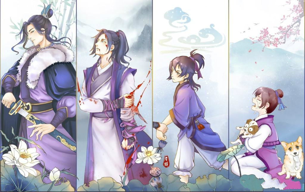 魔道祖师:江澄生日齐庆贺,收到这四封祝福信,道友彻底