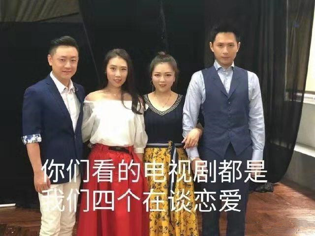 所以有那么一句玩笑话, 古装剧看来看去其实就是这几个配音演员在谈