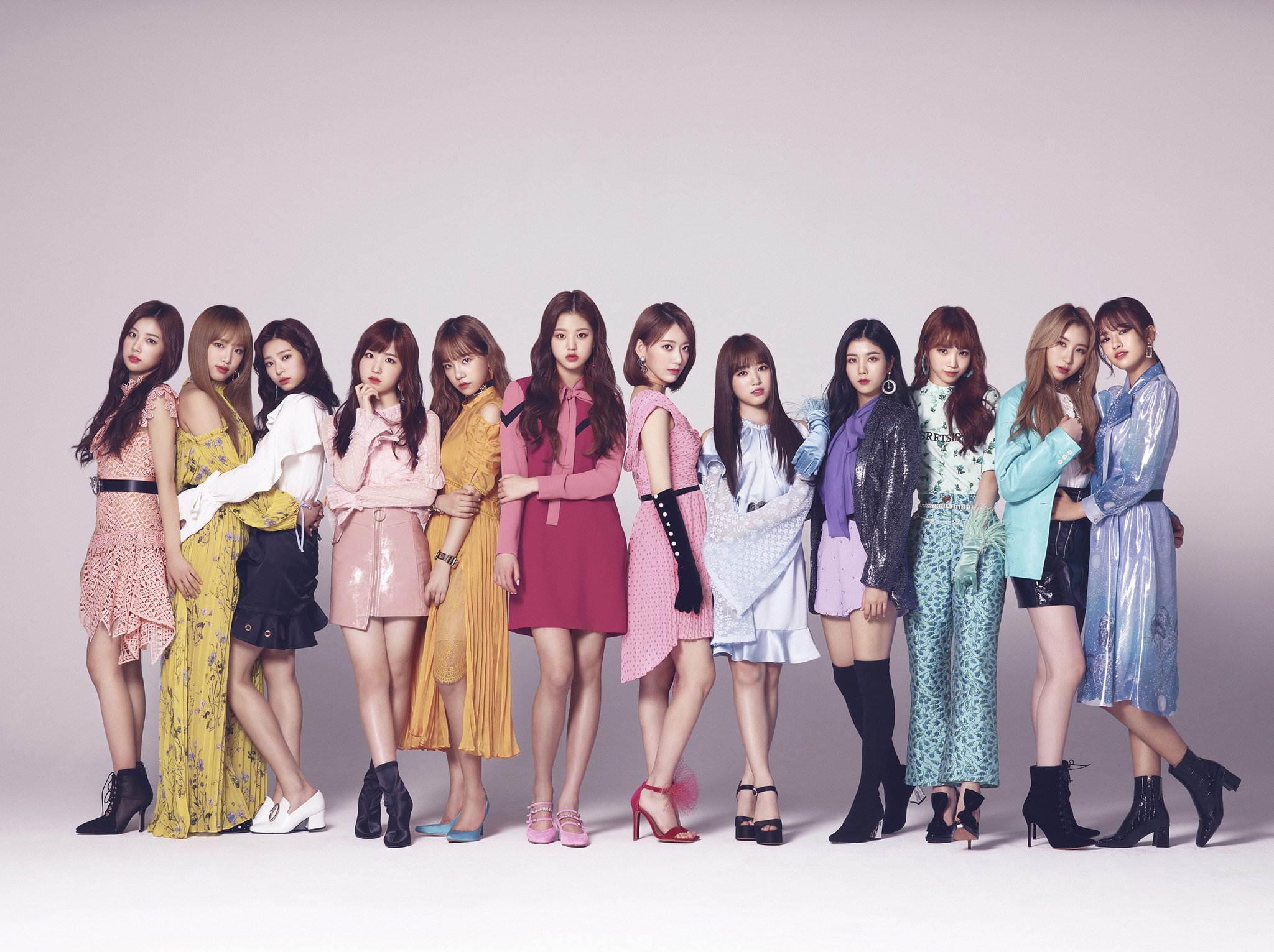 izone日本出道专辑单人集体封面公开出道日期公开