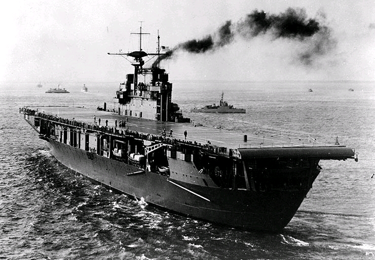 二战美日海军实力谁最强? 【航母篇】上『1941-1945』