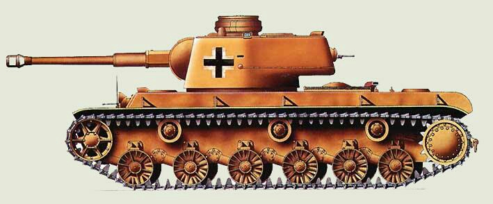 苏维埃的重甲骑兵——kv-1重型坦克