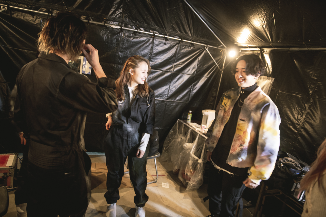 yoasobi 1st live "keep out theater" 官方live report