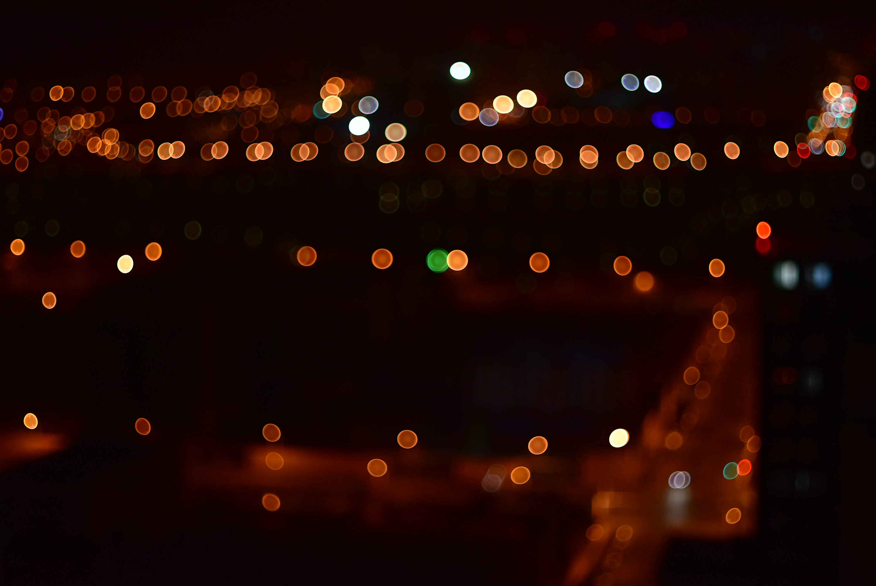 虚焦夜景suki(f/1.4光圈