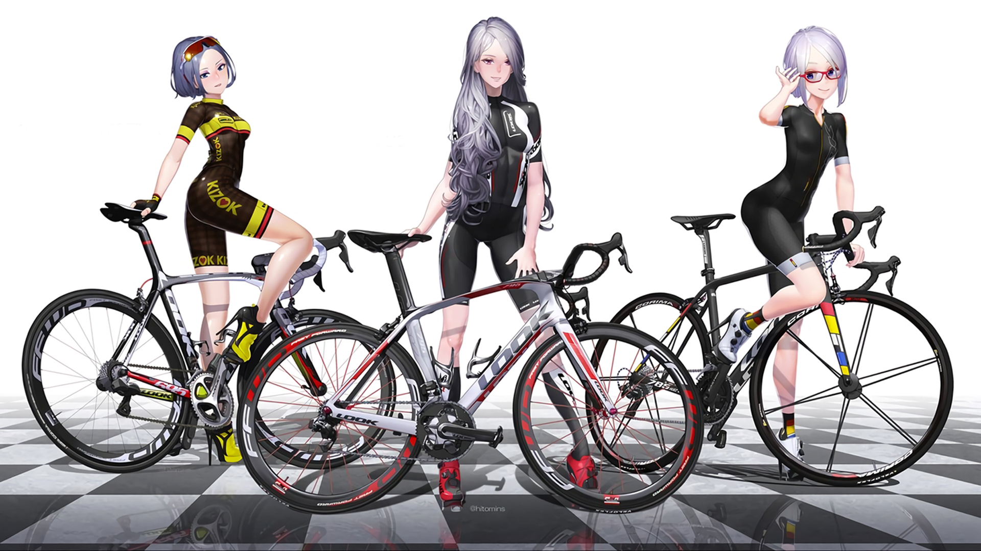 ##二次元#老婆#电脑壁纸##