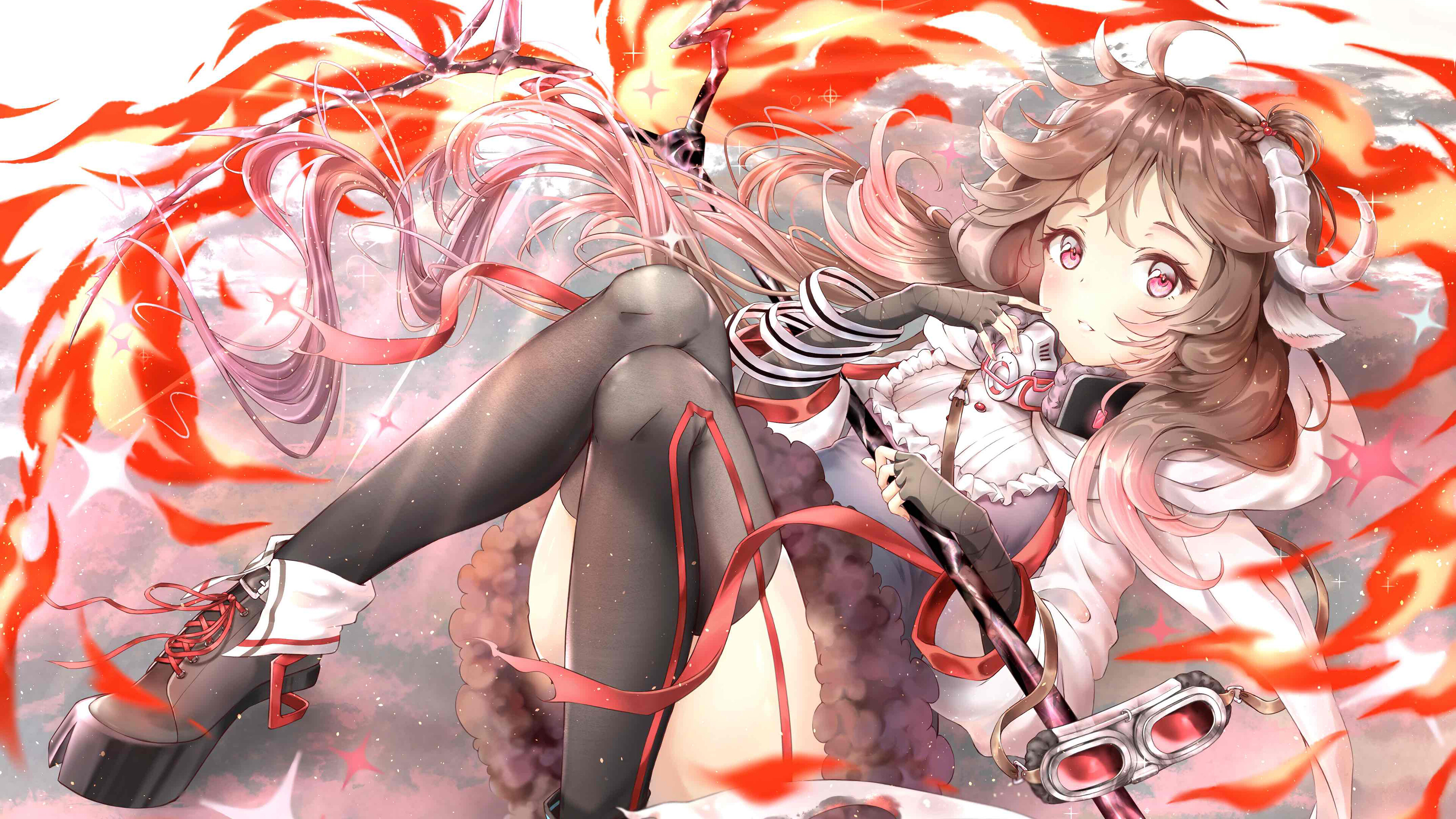 4k超高清壁纸《明日方舟》第二期