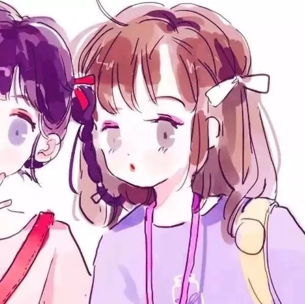 【二次元美图其他(闺蜜头像)(8)】
