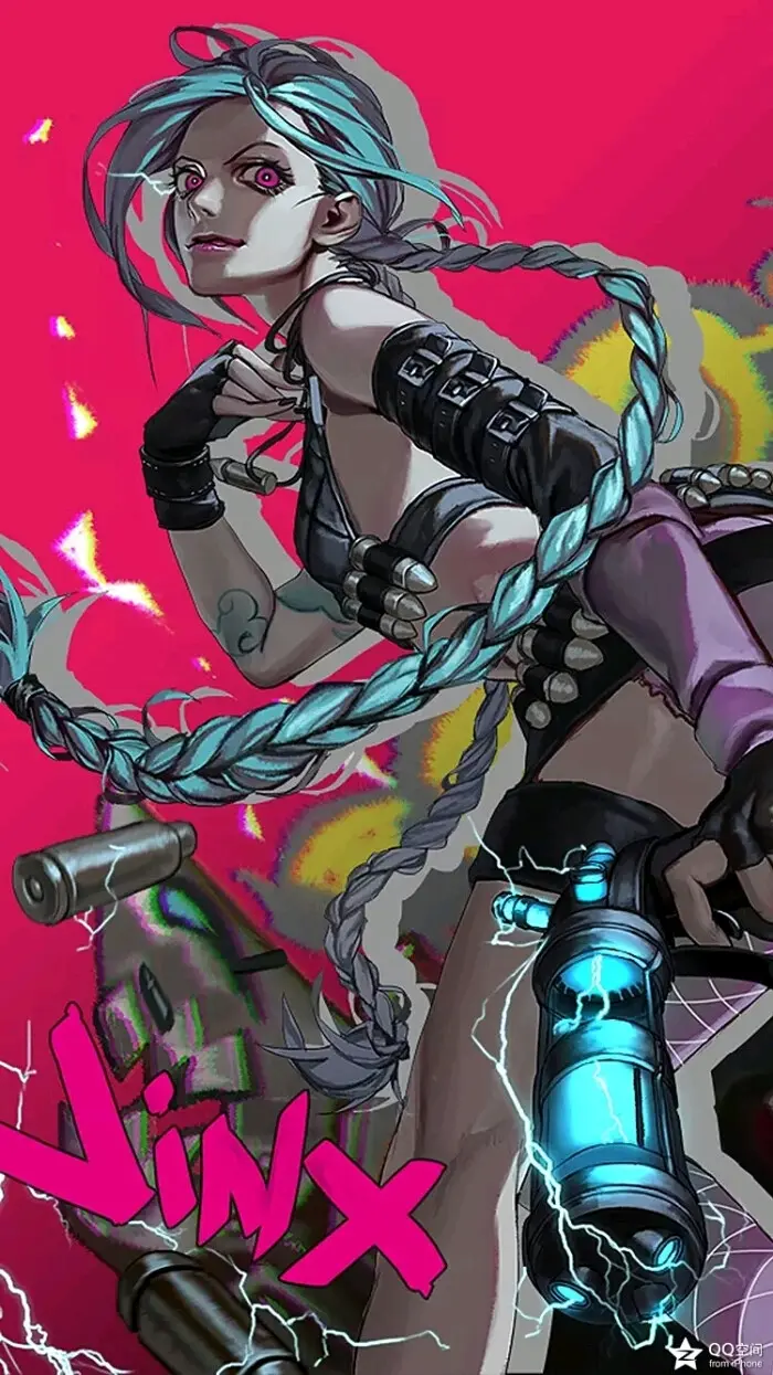 金克丝的美图来了，大家一起来看看吧！