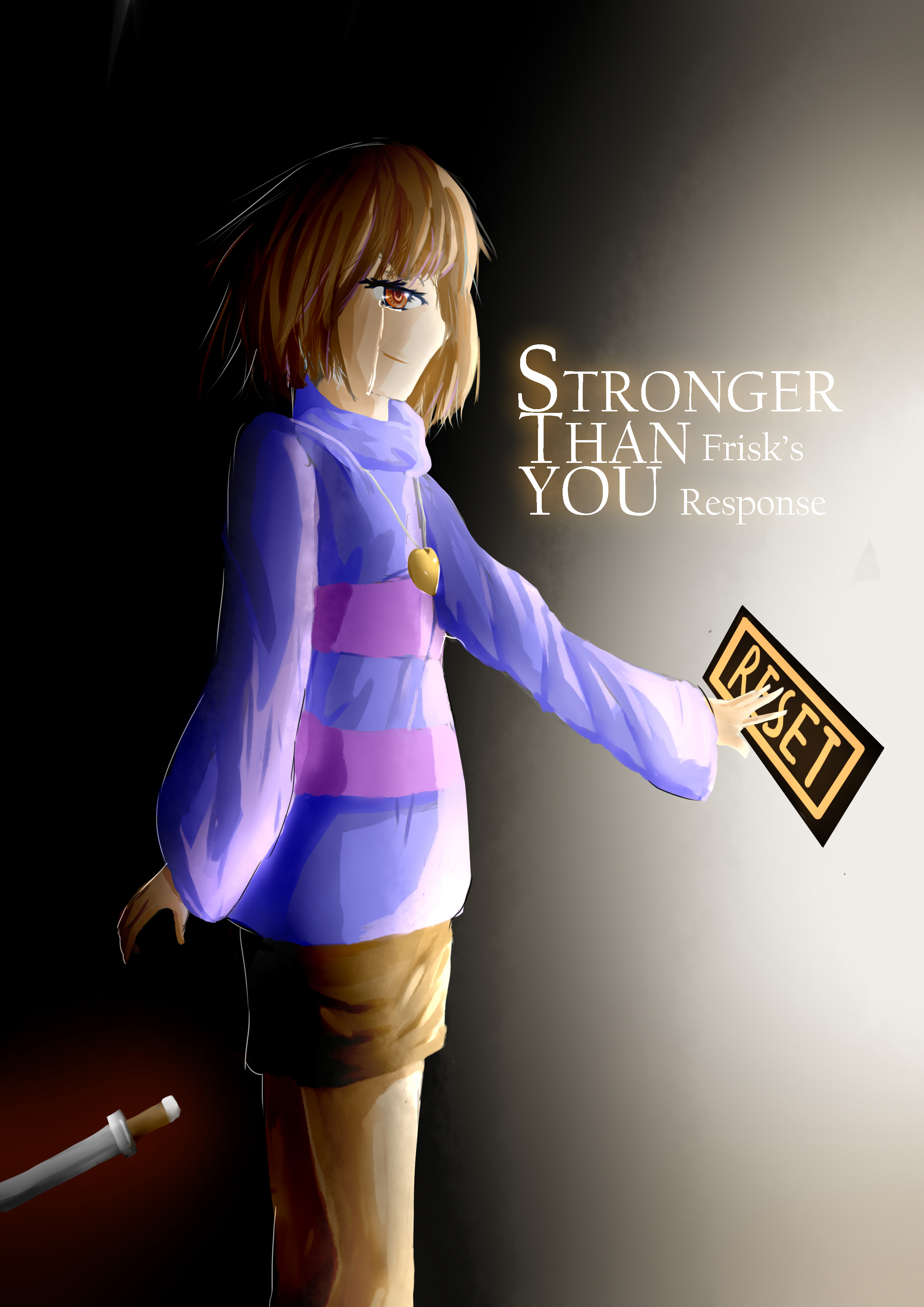 中文填词stronger than you-frisk的答复