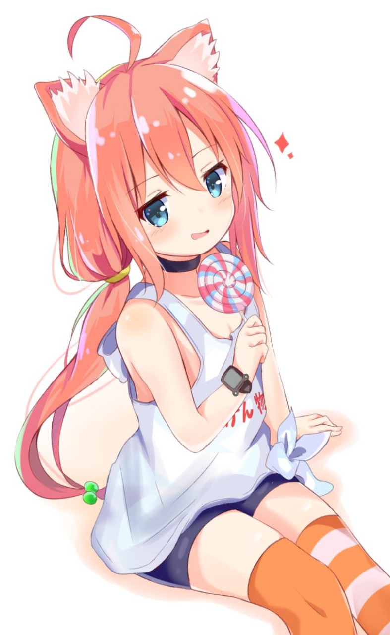 【每日动漫壁纸分享,又一次的awsl】猫宫hinata萌图集