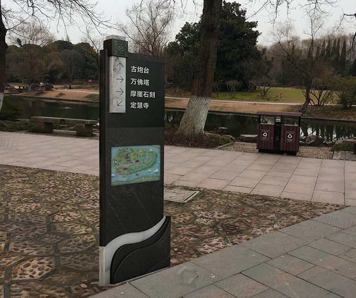 优秀的景区标识导向系统应该具备以下四个特征