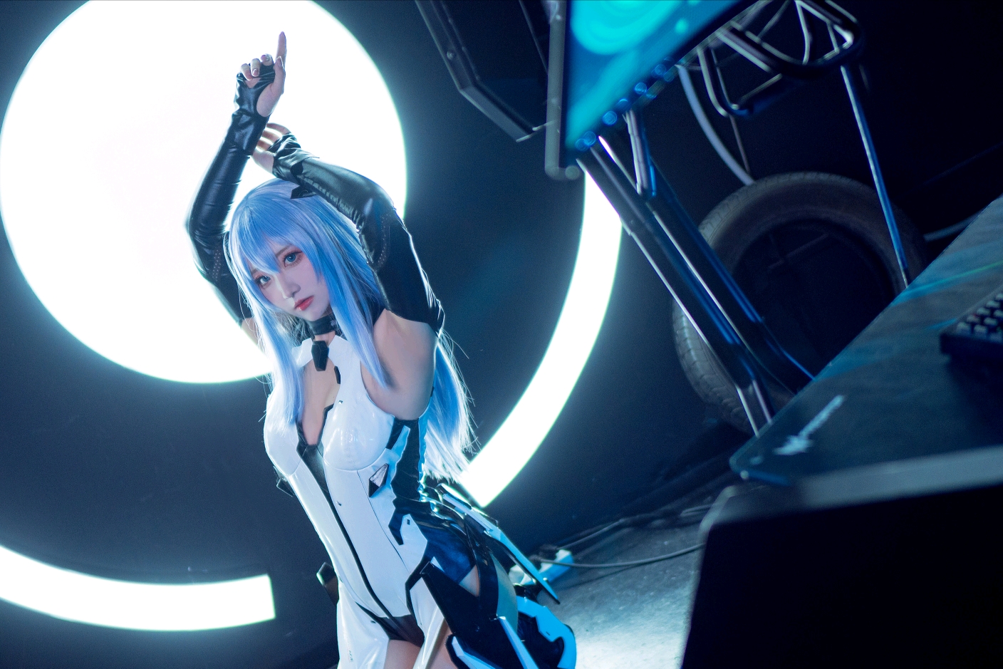 小姐姐cosplay.《beatless》蕾西亚